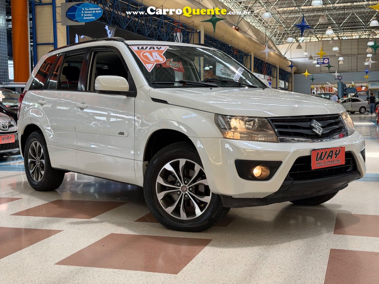 SUZUKI GRAND VITARA 2.0 4X2 16V 2014 - Loja