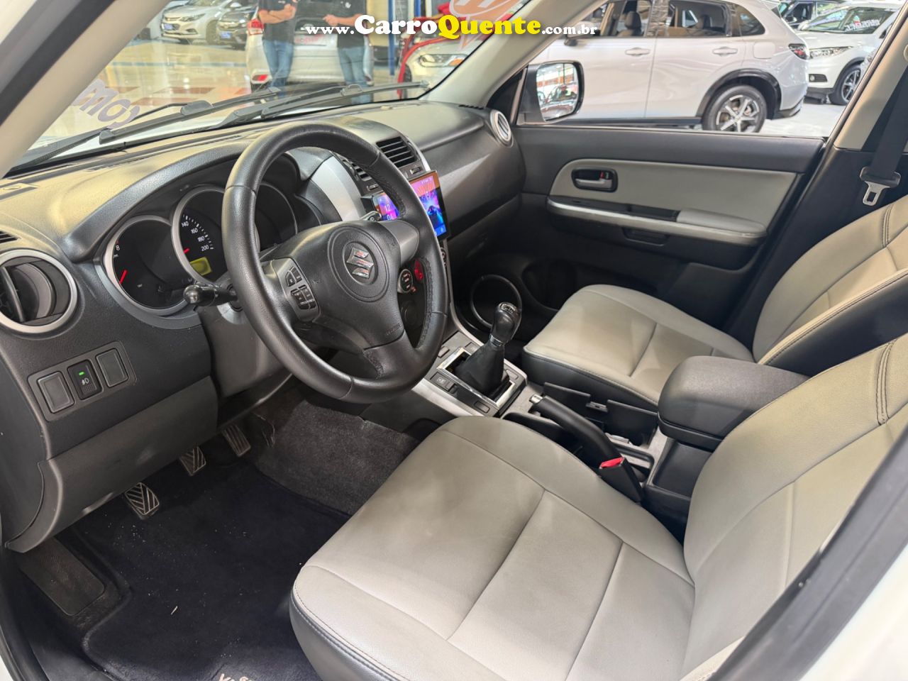 SUZUKI GRAND VITARA 2.0 4X2 16V 2014 - Loja