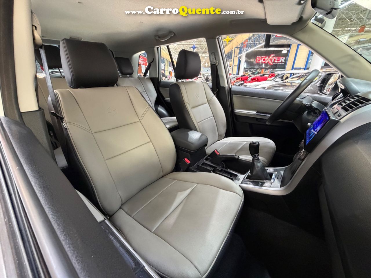 SUZUKI GRAND VITARA 2.0 4X2 16V 2014 - Loja