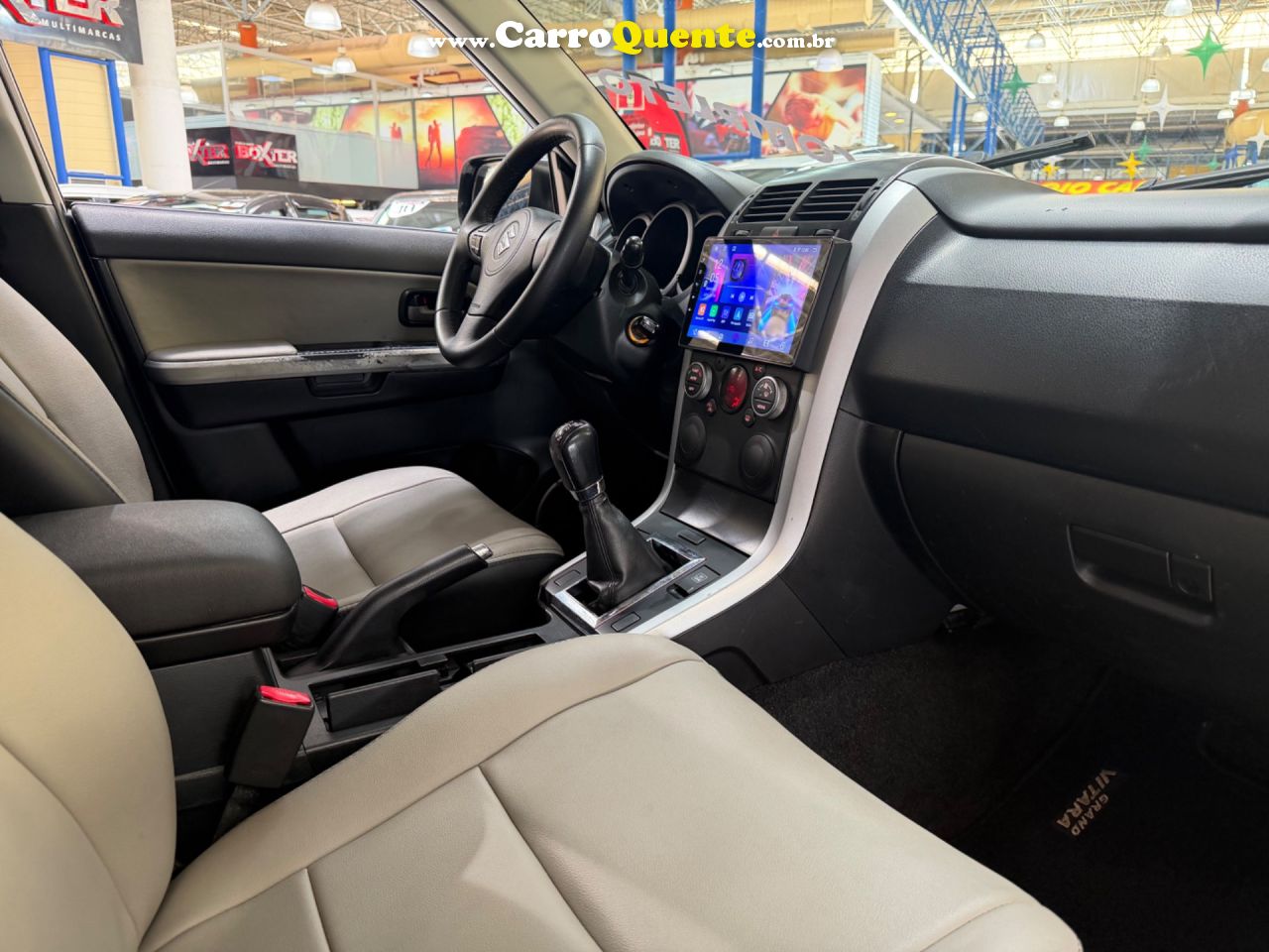 SUZUKI GRAND VITARA 2.0 4X2 16V 2014 - Loja