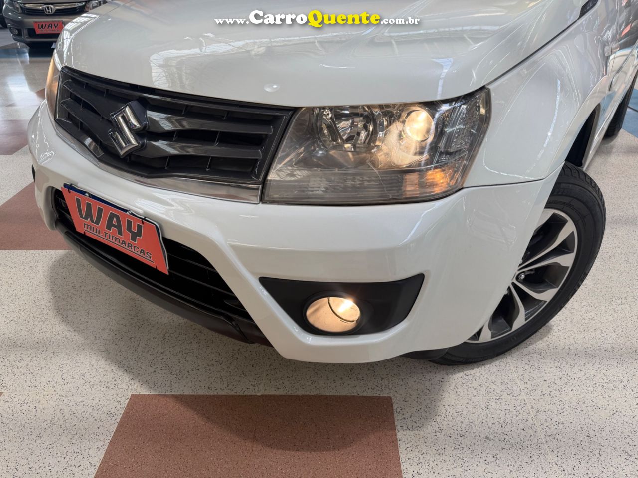 SUZUKI GRAND VITARA 2.0 4X2 16V 2014 - Loja