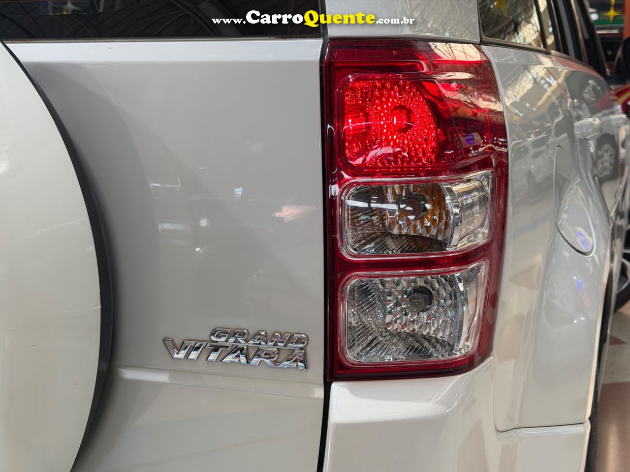 SUZUKI GRAND VITARA 2.0 4X2 16V 2014 - Loja