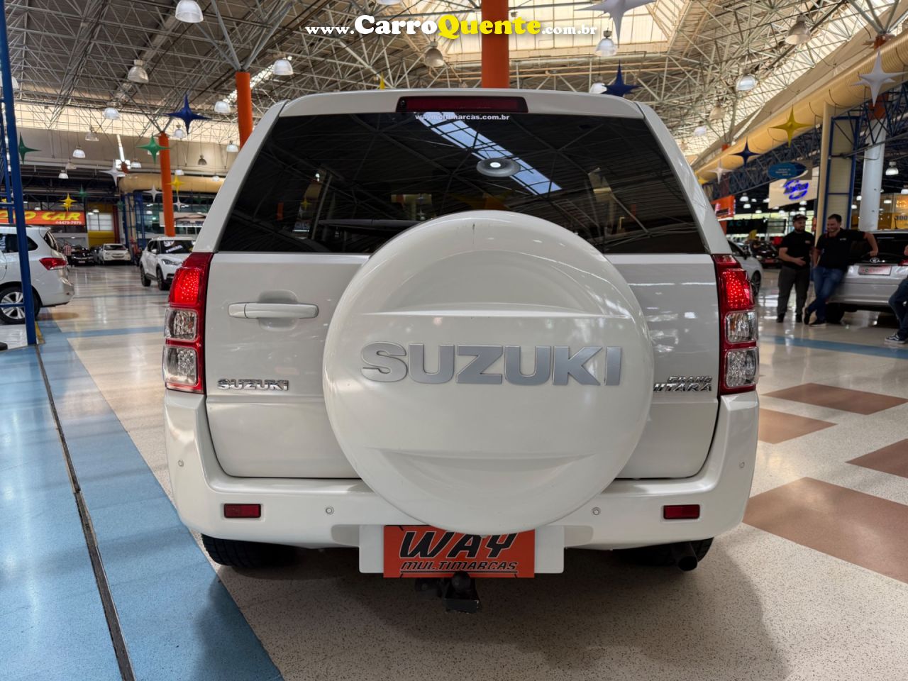 SUZUKI GRAND VITARA 2.0 4X2 16V 2014 - Loja
