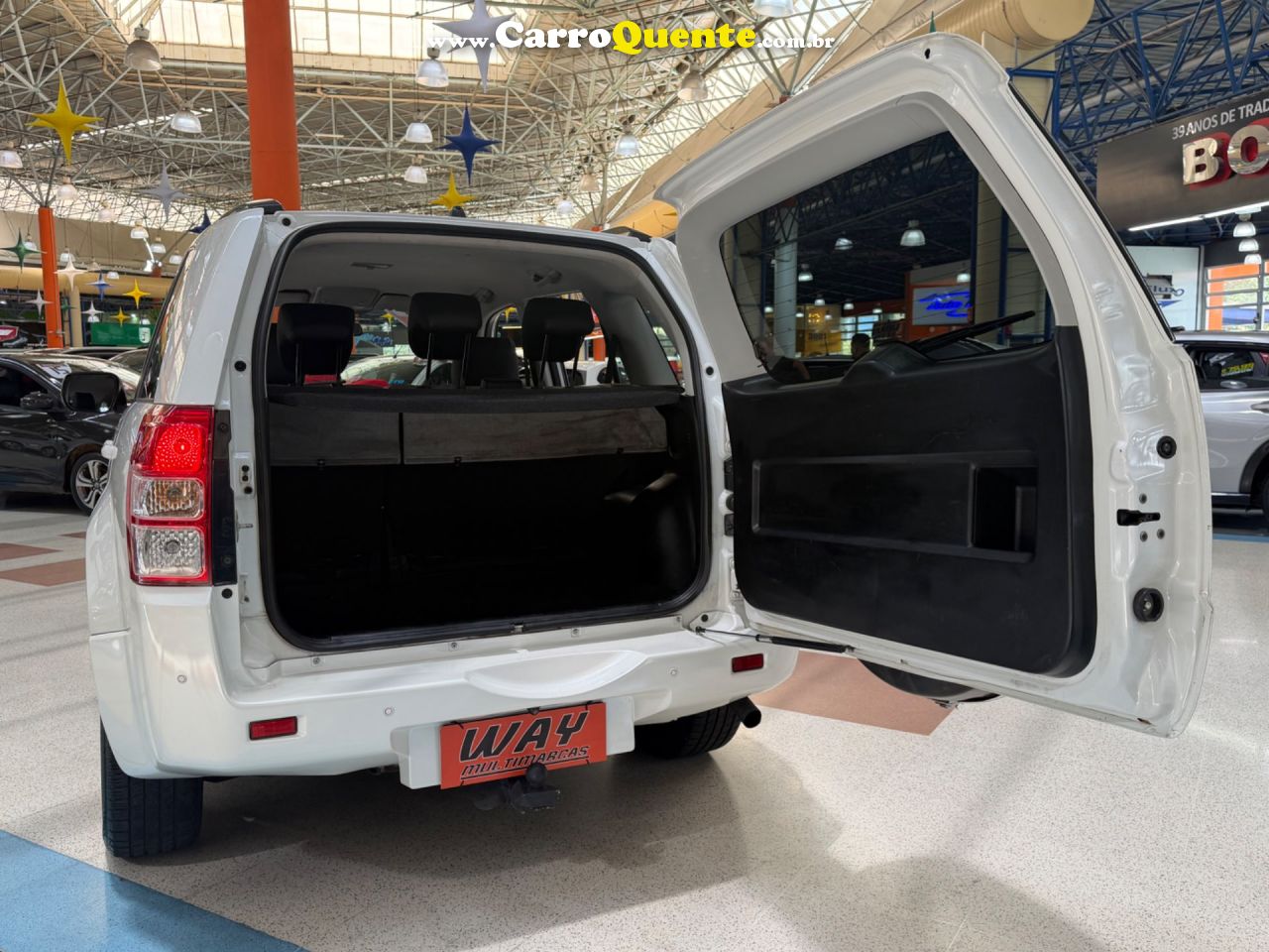 SUZUKI GRAND VITARA 2.0 4X2 16V 2014 - Loja
