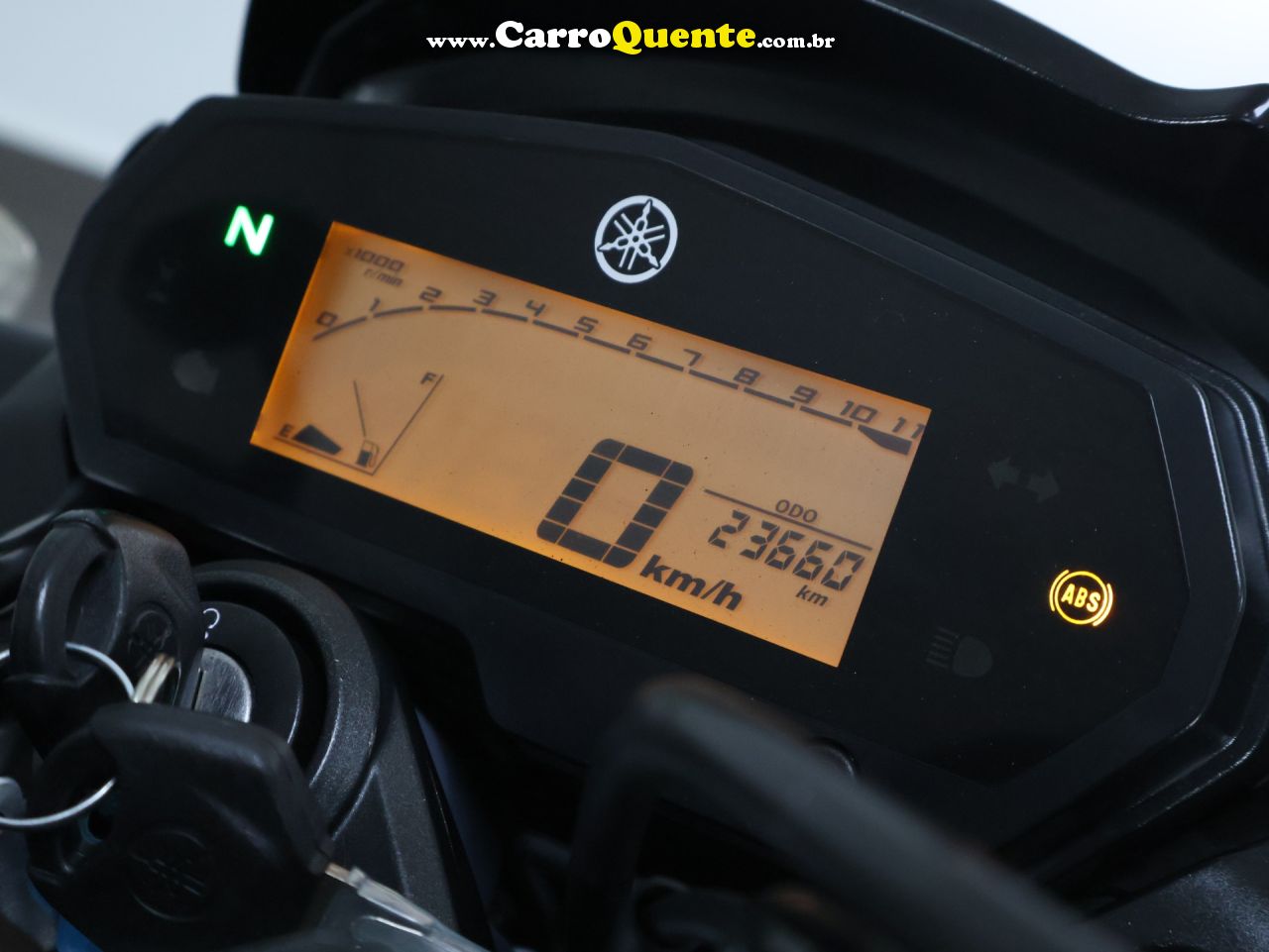 YAMAHA FZ25 FAZER ABS 2023 - Loja