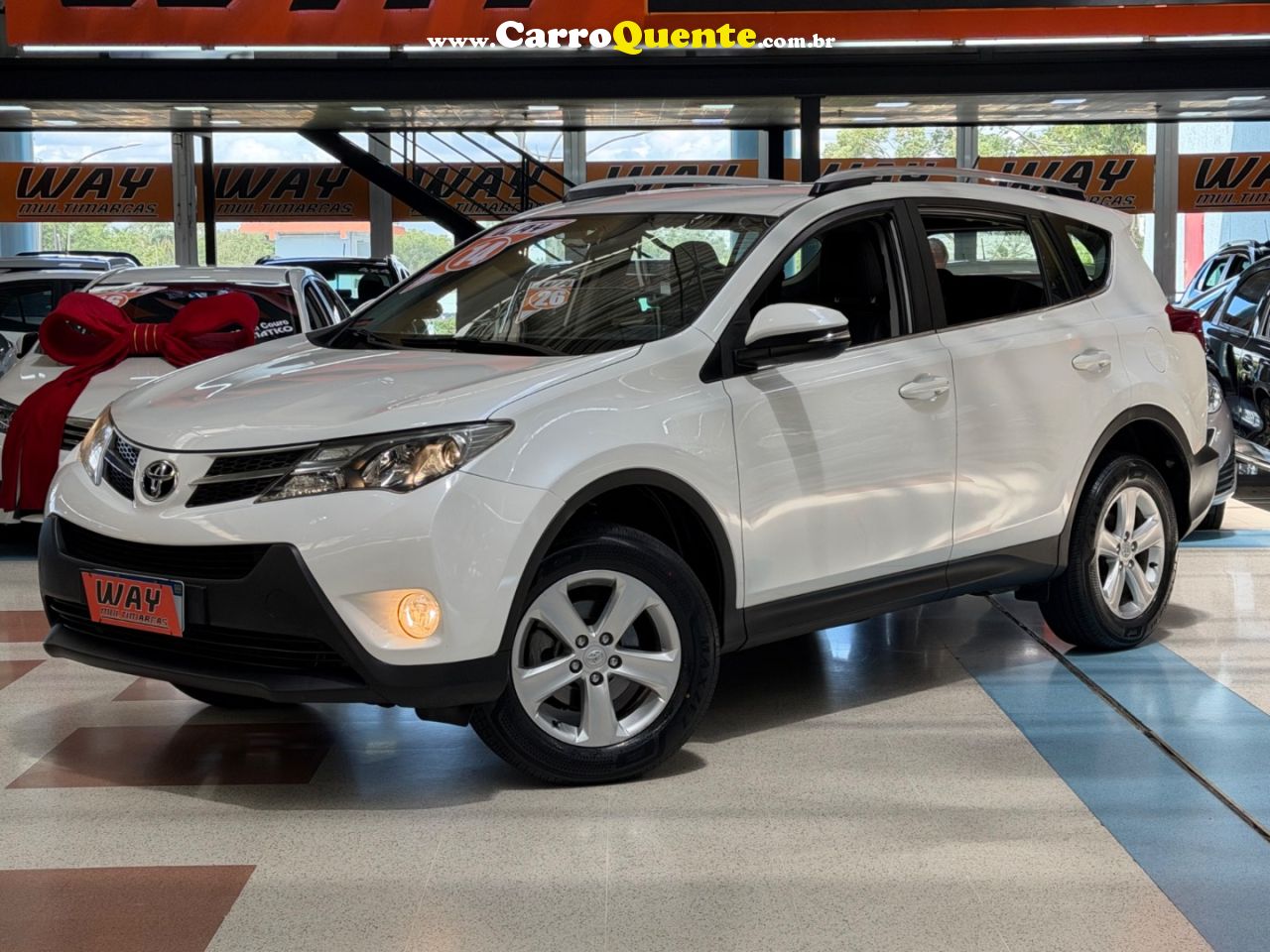 TOYOTA RAV4 2.0 4X2 16V 2014 - Loja