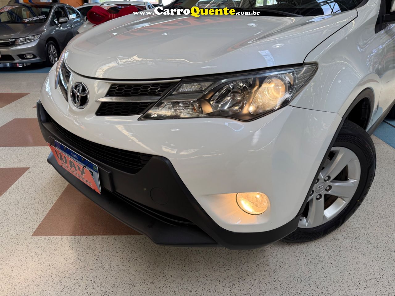 TOYOTA RAV4 2.0 4X2 16V 2014 - Loja