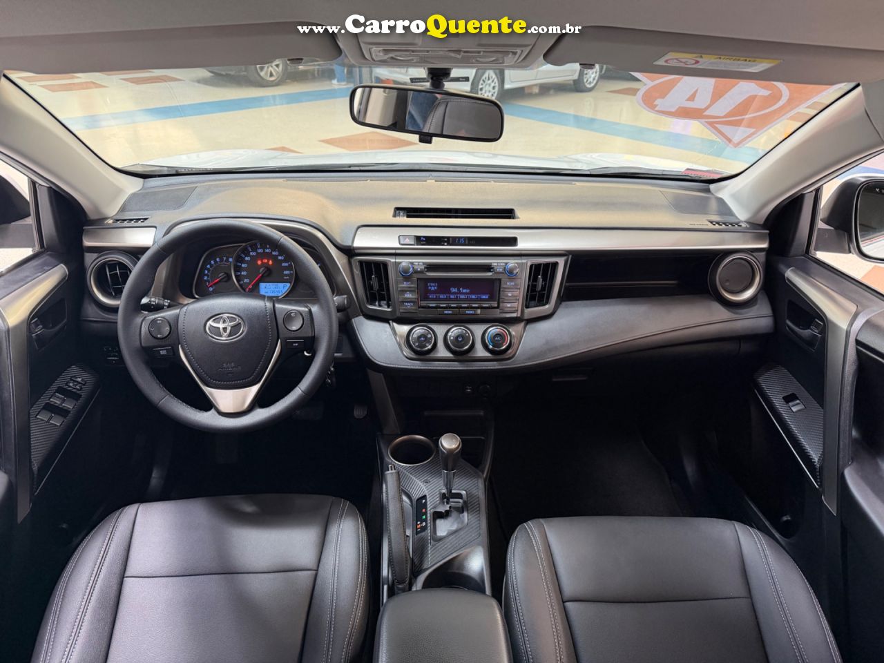 TOYOTA RAV4 2.0 4X2 16V 2014 - Loja