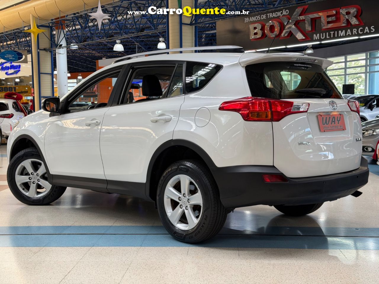 TOYOTA RAV4 2.0 4X2 16V 2014 - Loja