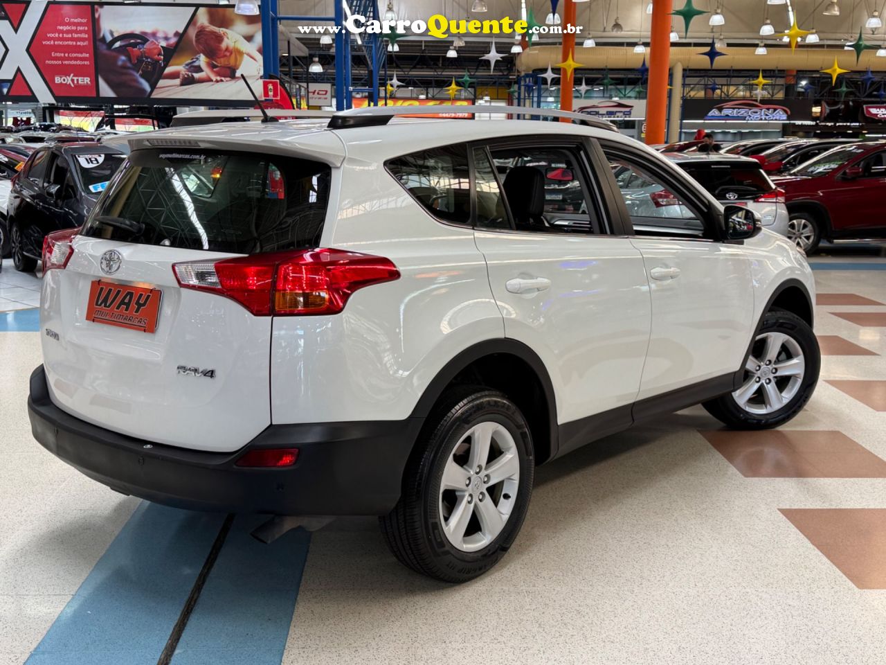 TOYOTA RAV4 2.0 4X2 16V 2014 - Loja