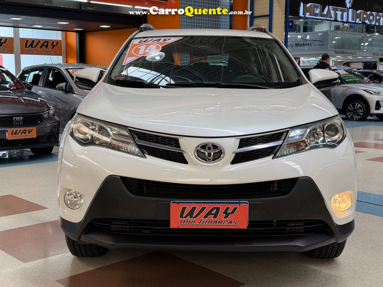 TOYOTA RAV4 2.0 4X2 16V 2014 - Loja