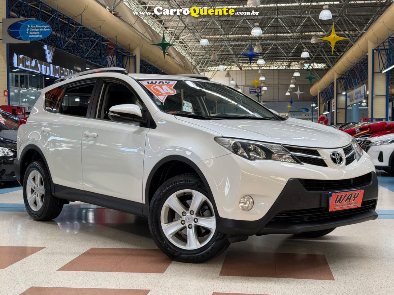 TOYOTA RAV4 2.0 4X2 16V 2014 - Loja