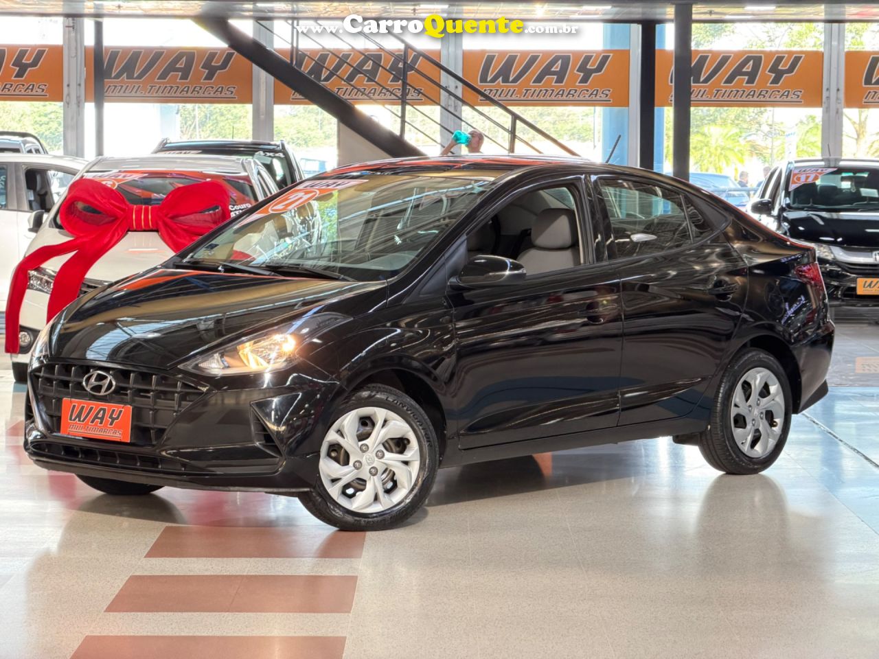 HYUNDAI HB20S 1.0 12V VISION 2021 - Loja