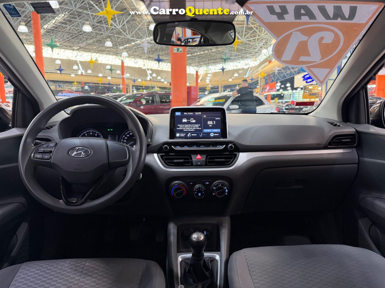 HYUNDAI HB20S 1.0 12V VISION 2021 - Loja