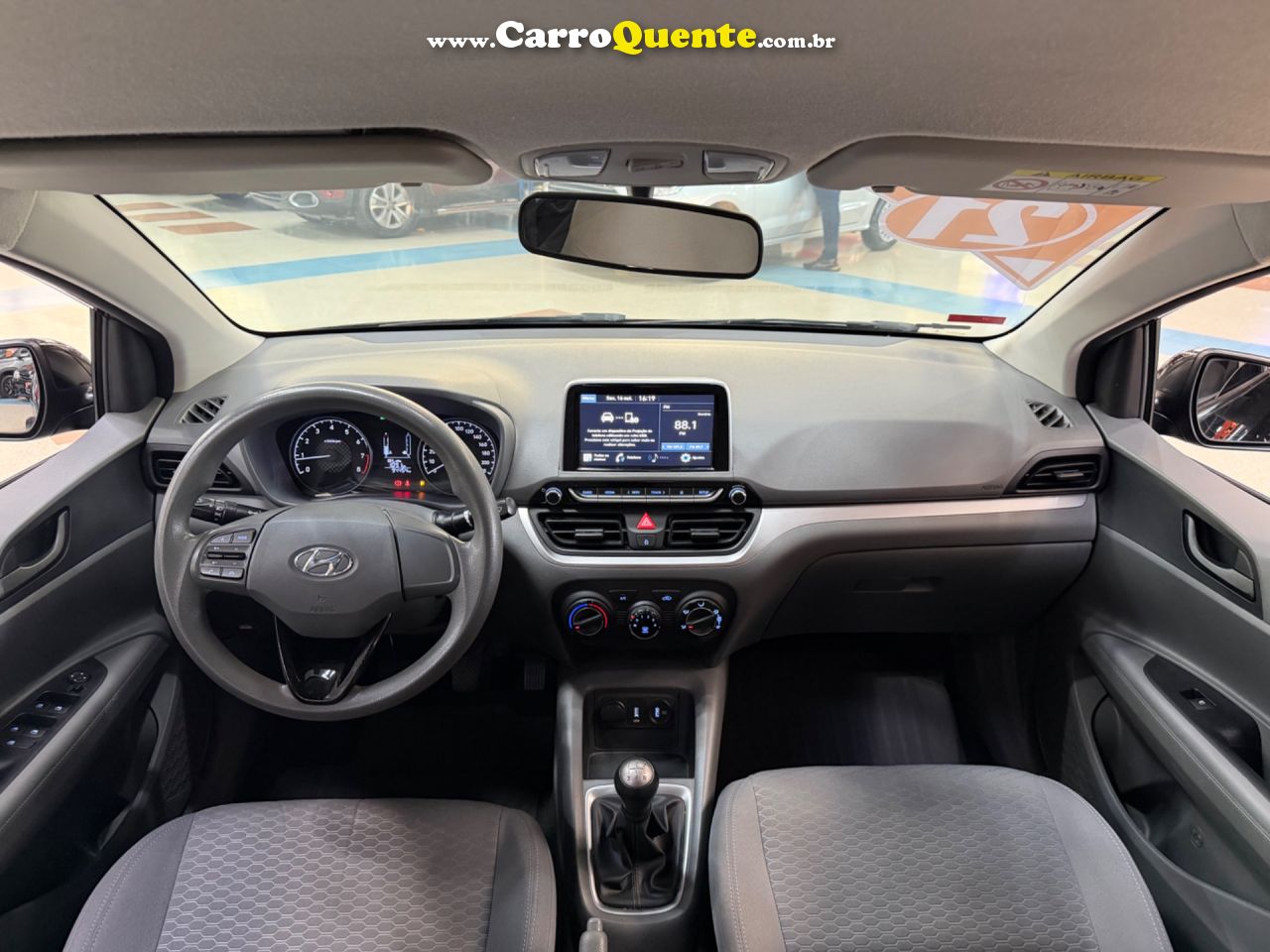 HYUNDAI HB20S 1.0 12V VISION 2021 - Loja