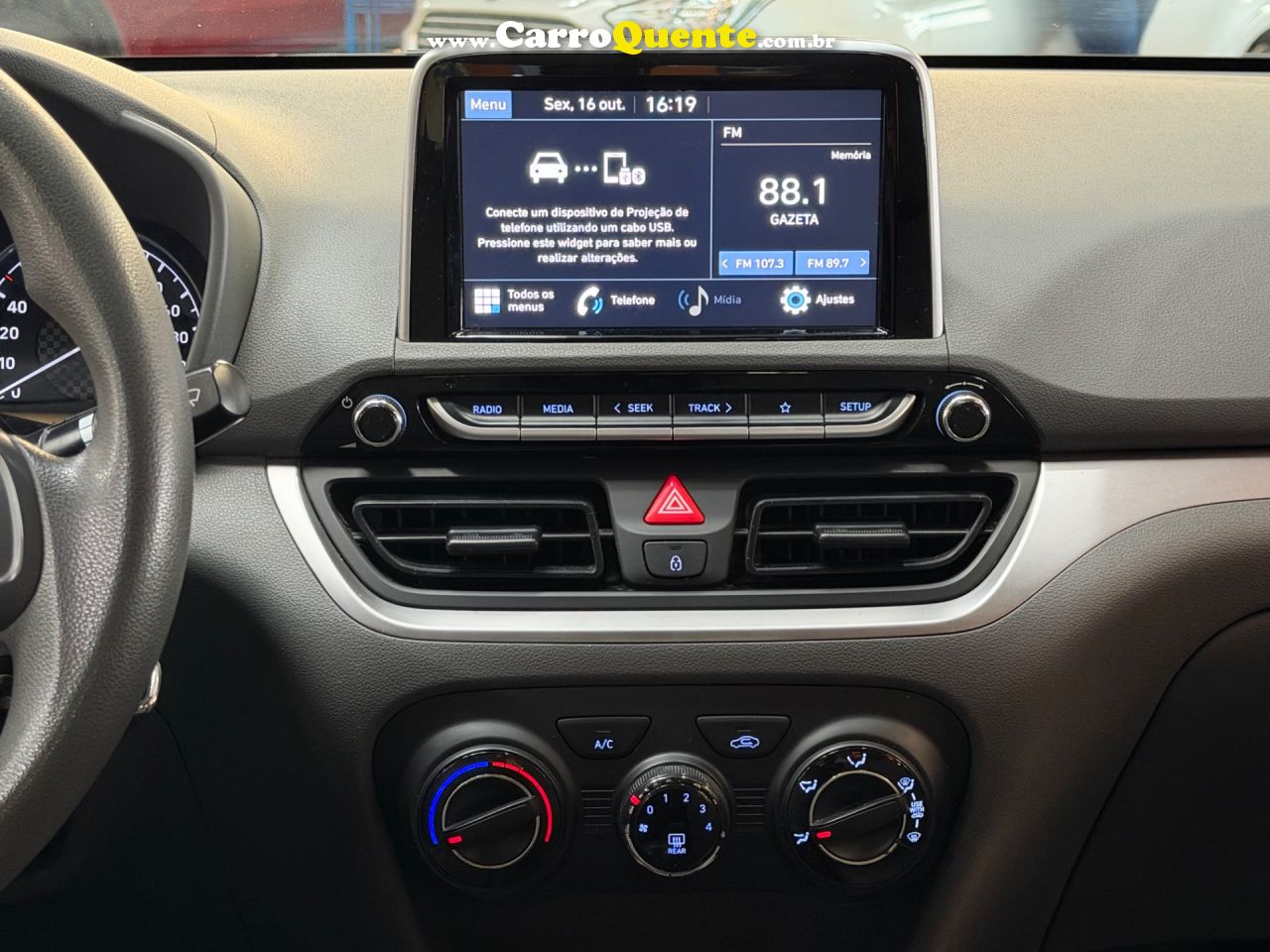 HYUNDAI HB20S 1.0 12V VISION 2021 - Loja