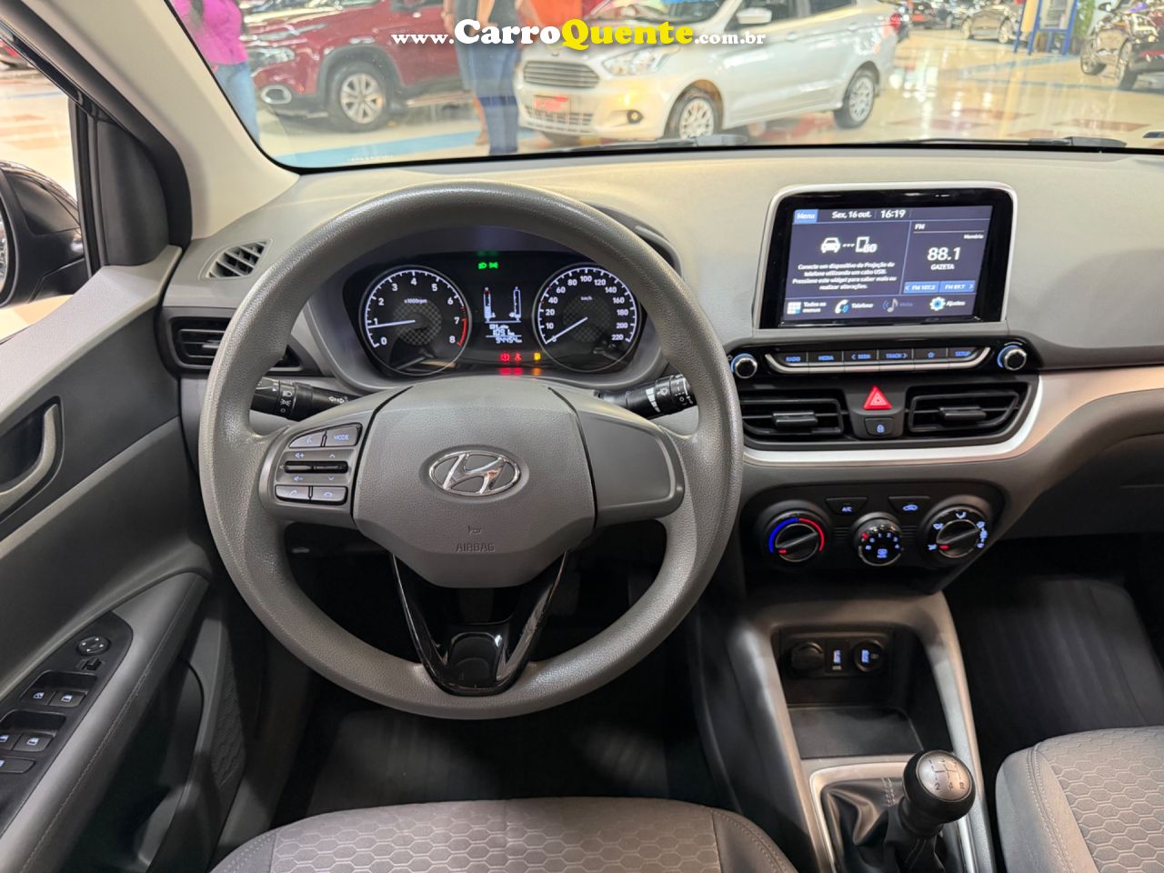 HYUNDAI HB20S 1.0 12V VISION 2021 - Loja