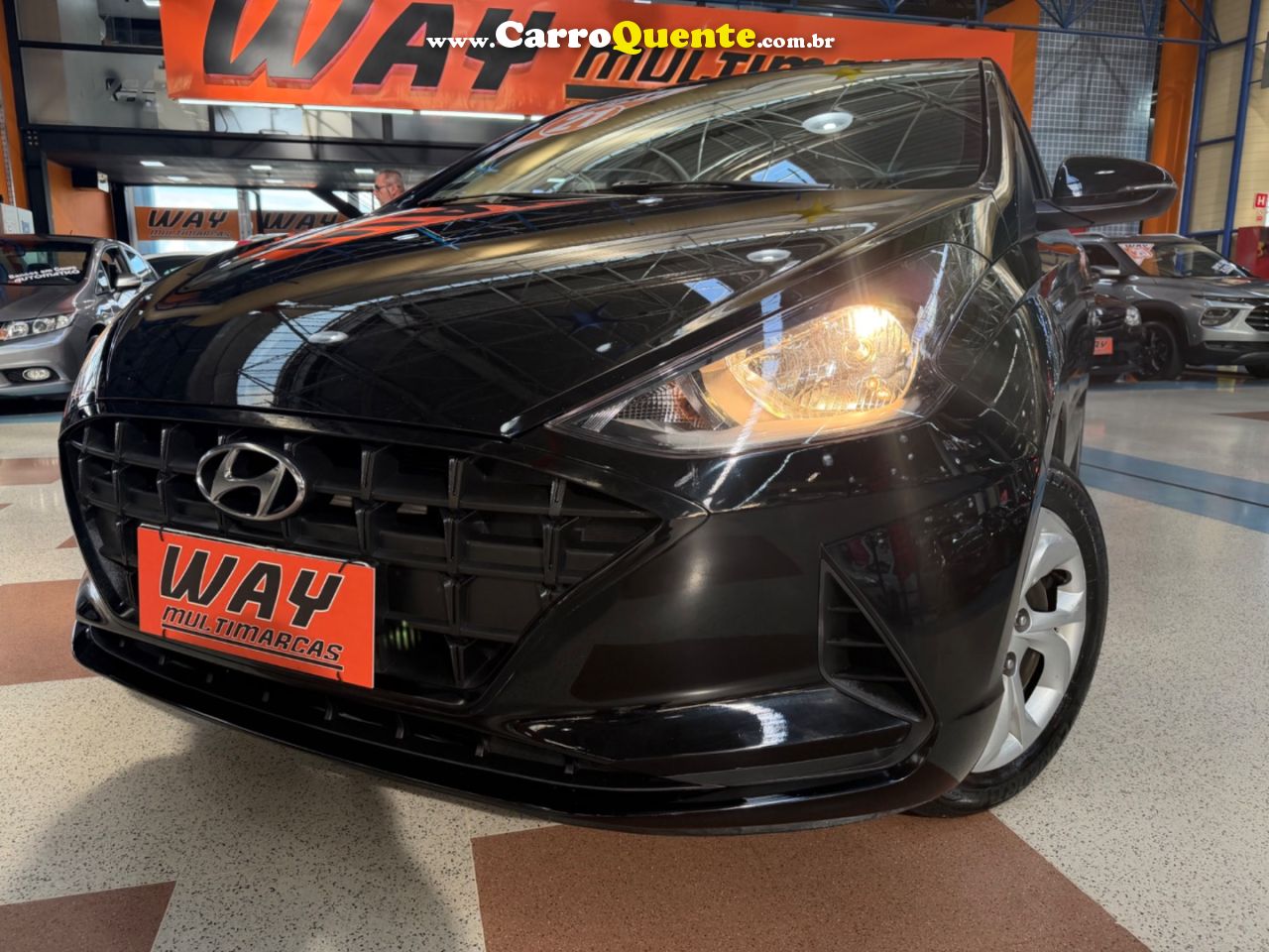HYUNDAI HB20S 1.0 12V VISION 2021 - Loja