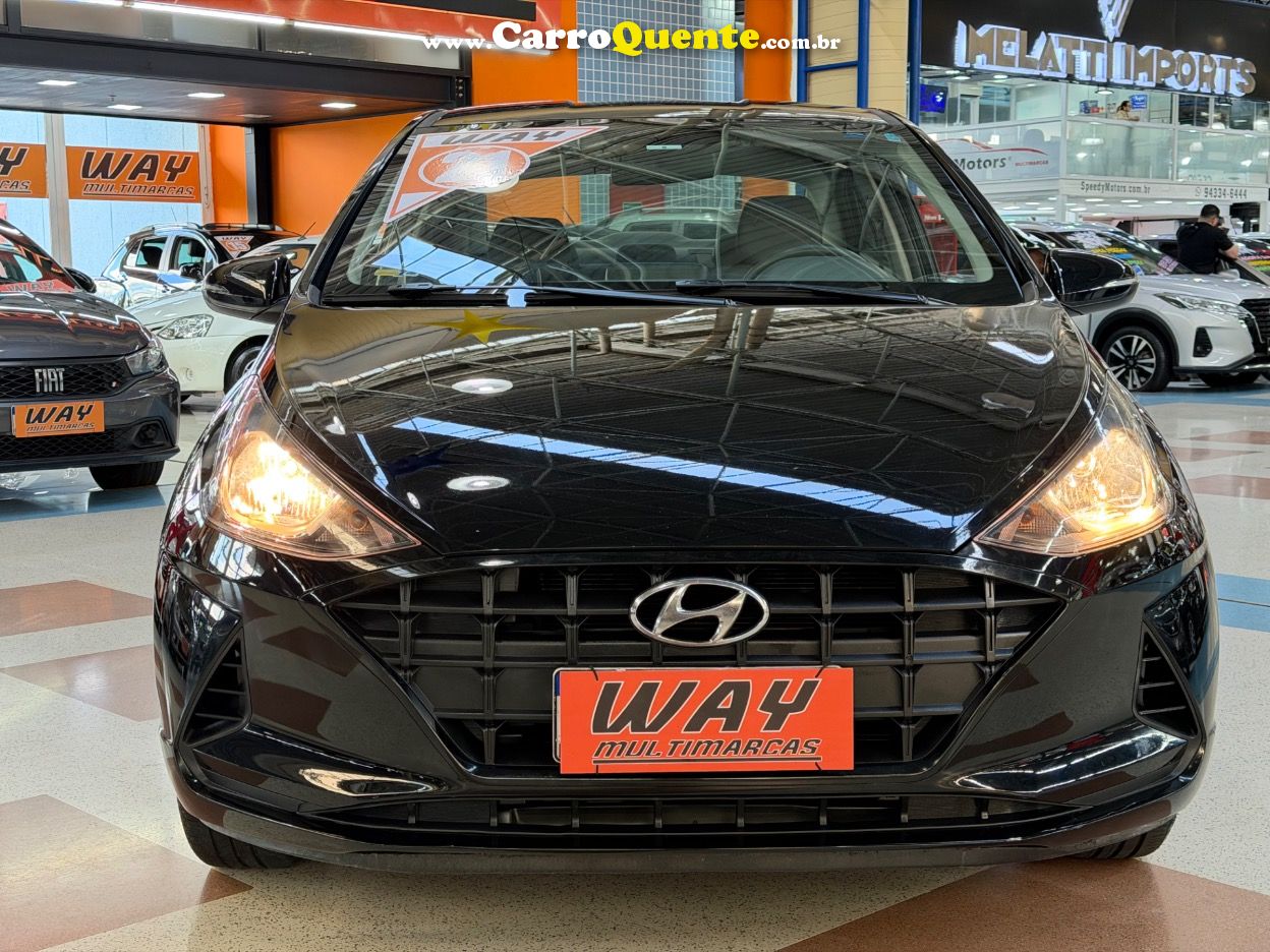 HYUNDAI HB20S 1.0 12V VISION 2021 - Loja