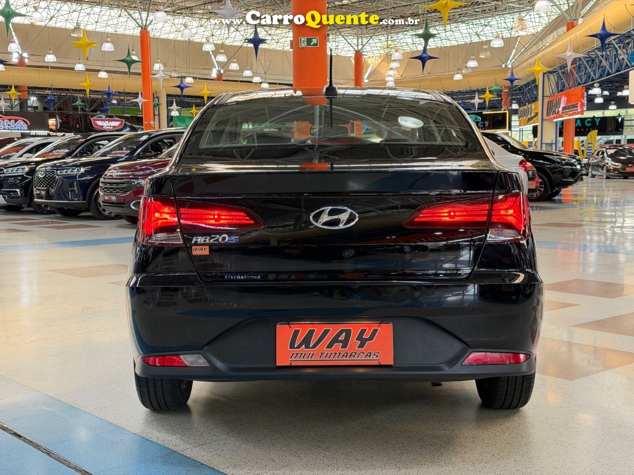 HYUNDAI HB20S 1.0 12V VISION 2021 - Loja