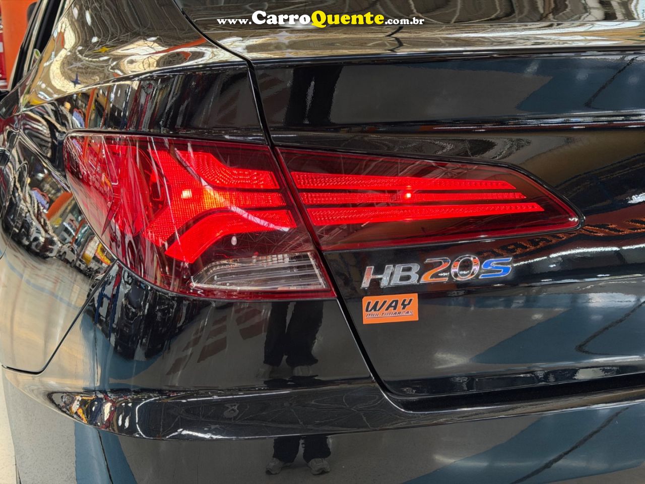 HYUNDAI HB20S 1.0 12V VISION 2021 - Loja