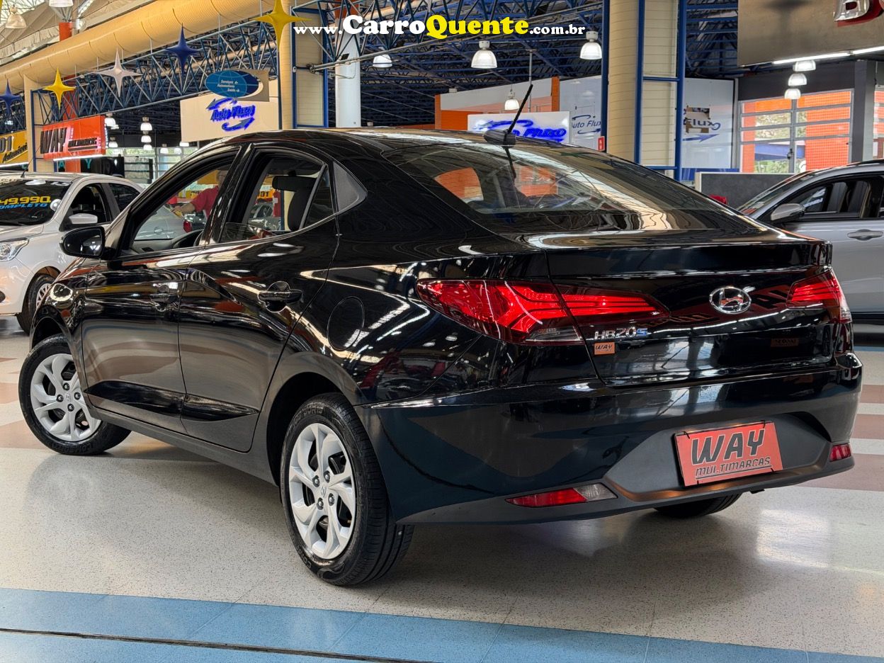 HYUNDAI HB20S 1.0 12V VISION 2021 - Loja