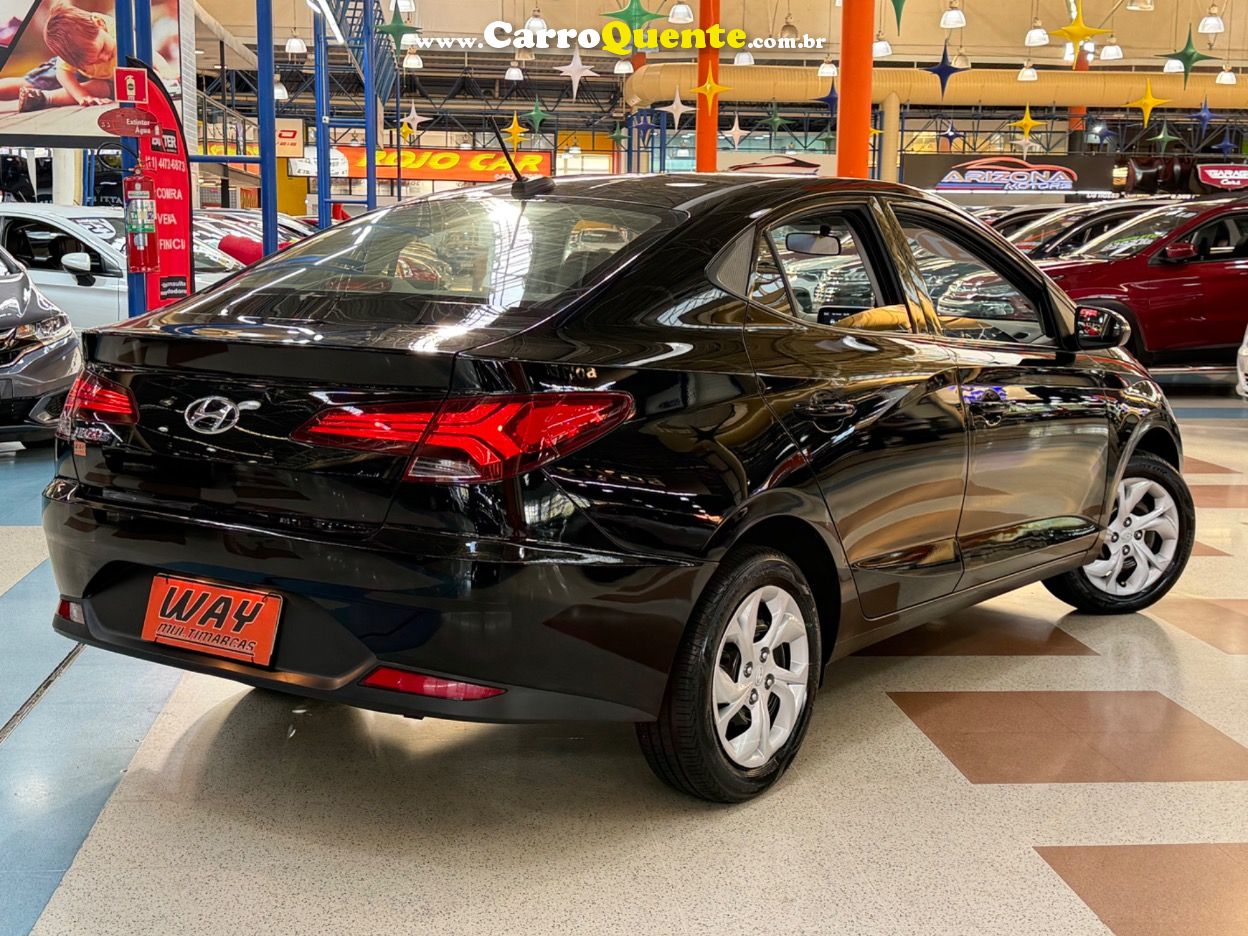 HYUNDAI HB20S 1.0 12V VISION 2021 - Loja
