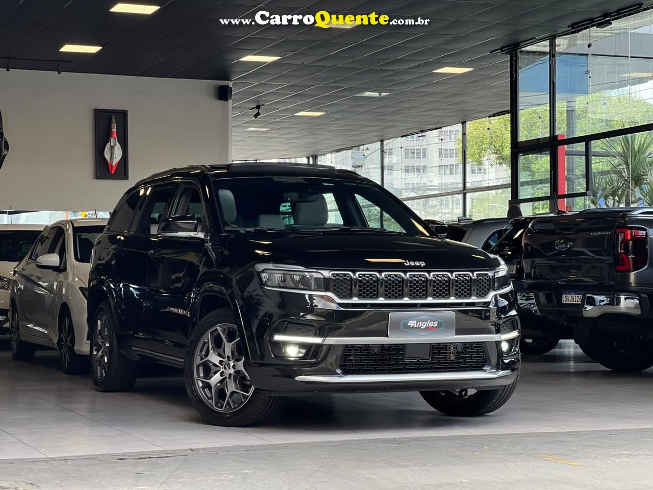 JEEP COMMANDER 1.3 T270 TURBO OVERLAND 2023 - Loja