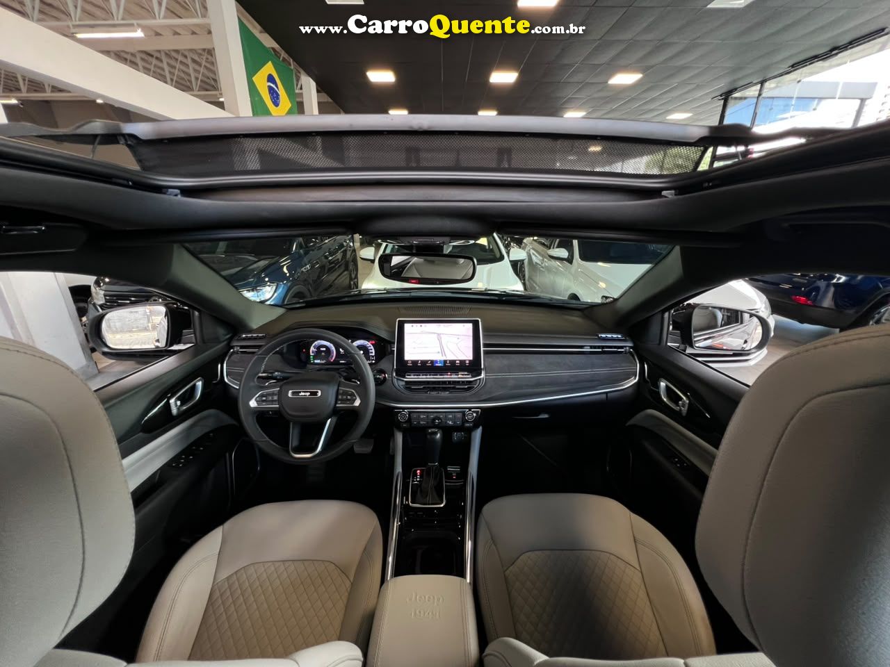 JEEP COMMANDER 1.3 T270 TURBO OVERLAND 2023 - Loja