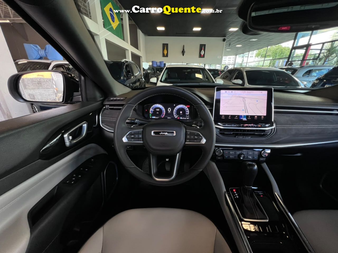 JEEP COMMANDER 1.3 T270 TURBO OVERLAND 2023 - Loja