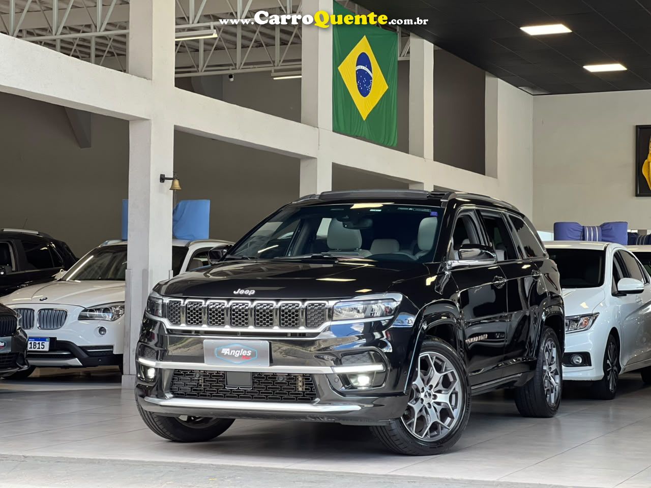 JEEP COMMANDER 1.3 T270 TURBO OVERLAND 2023 - Loja