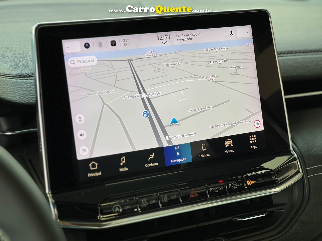 JEEP COMMANDER 1.3 T270 TURBO OVERLAND 2023 - Loja