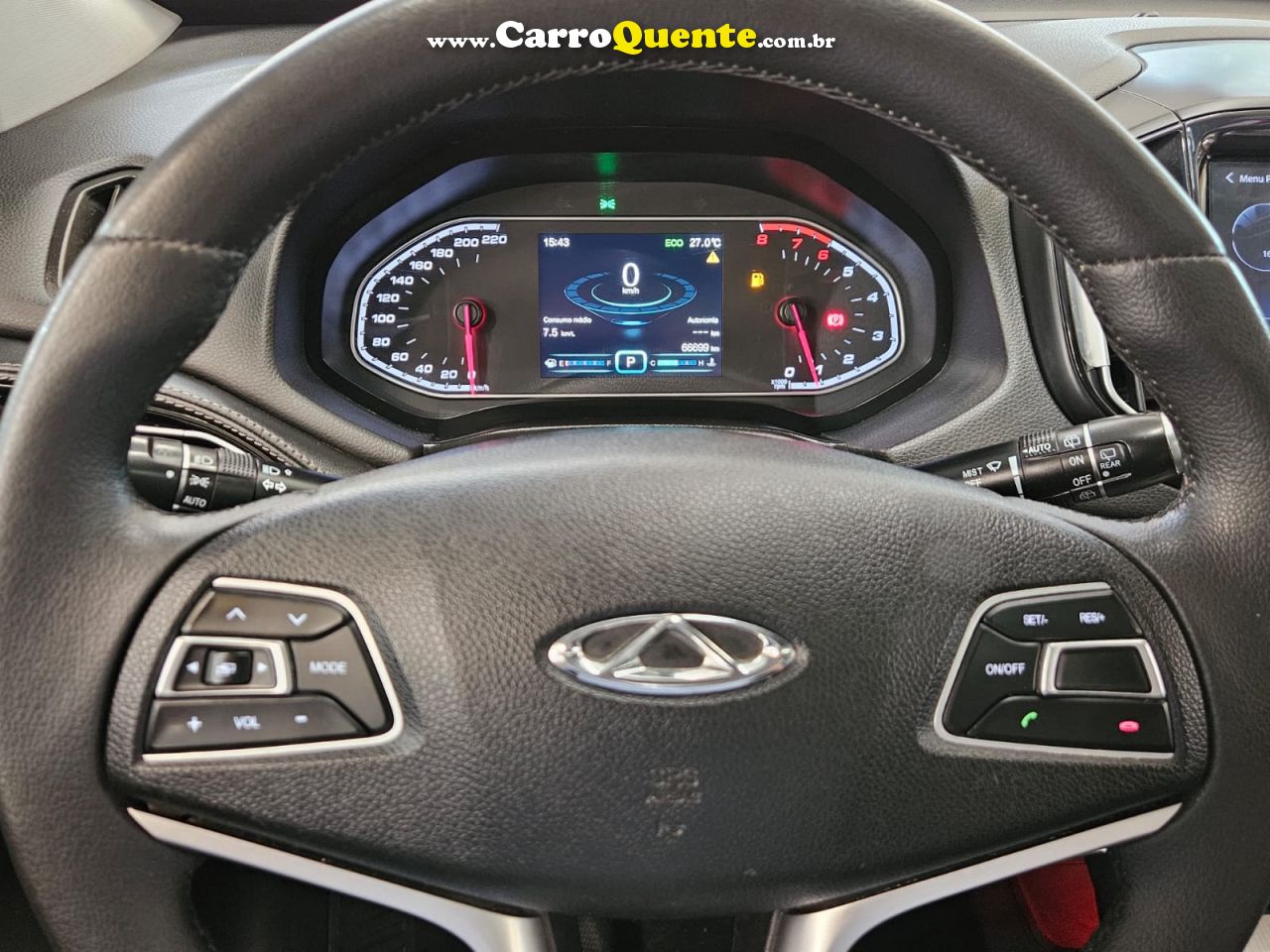CHERY TIGGO 7 1.5 TURBO FLEX TXS * C/ TETO SOLAR * 2022 - Loja