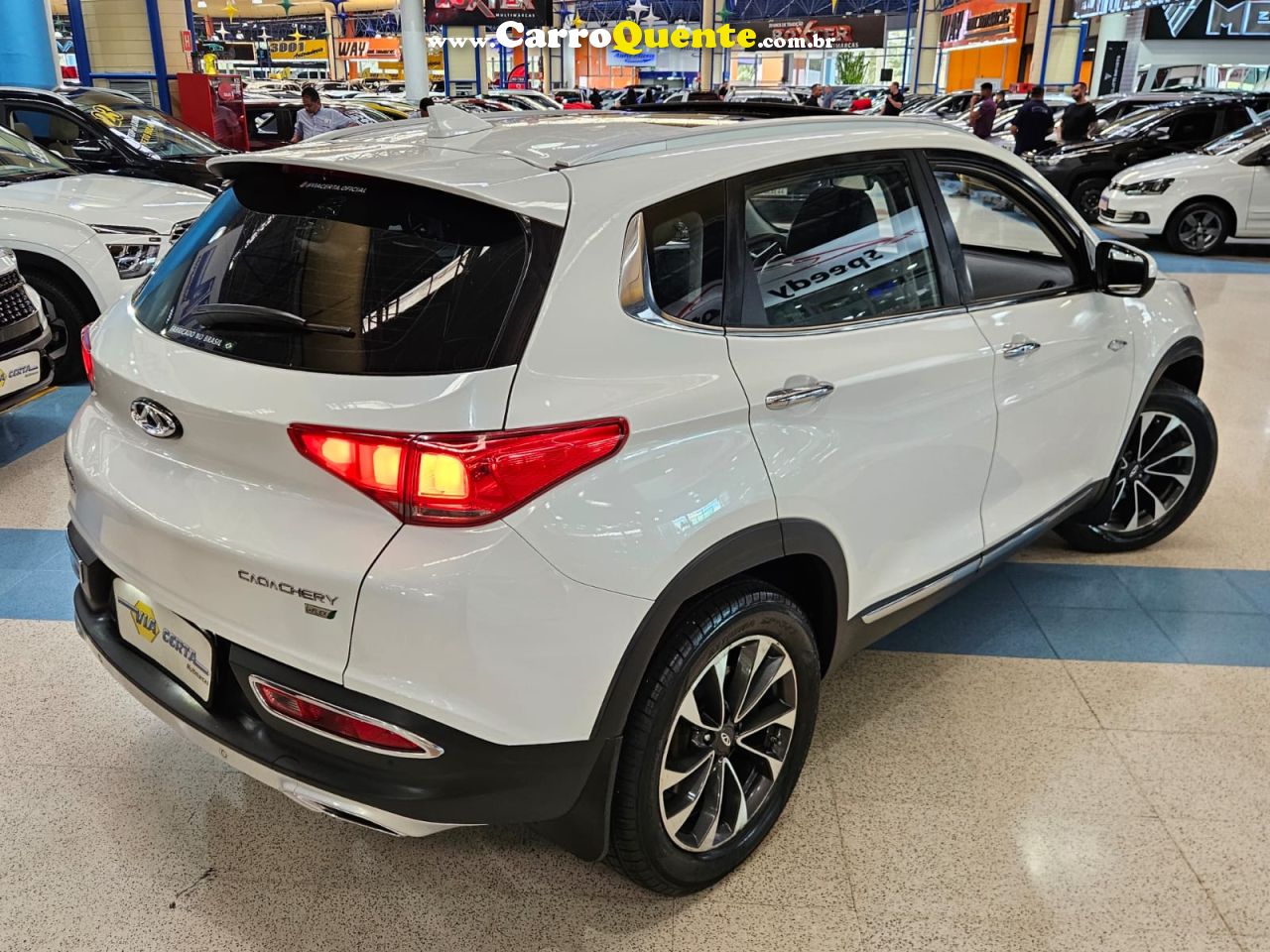 CHERY TIGGO 7 1.5 TURBO FLEX TXS * C/ TETO SOLAR * 2022 - Loja