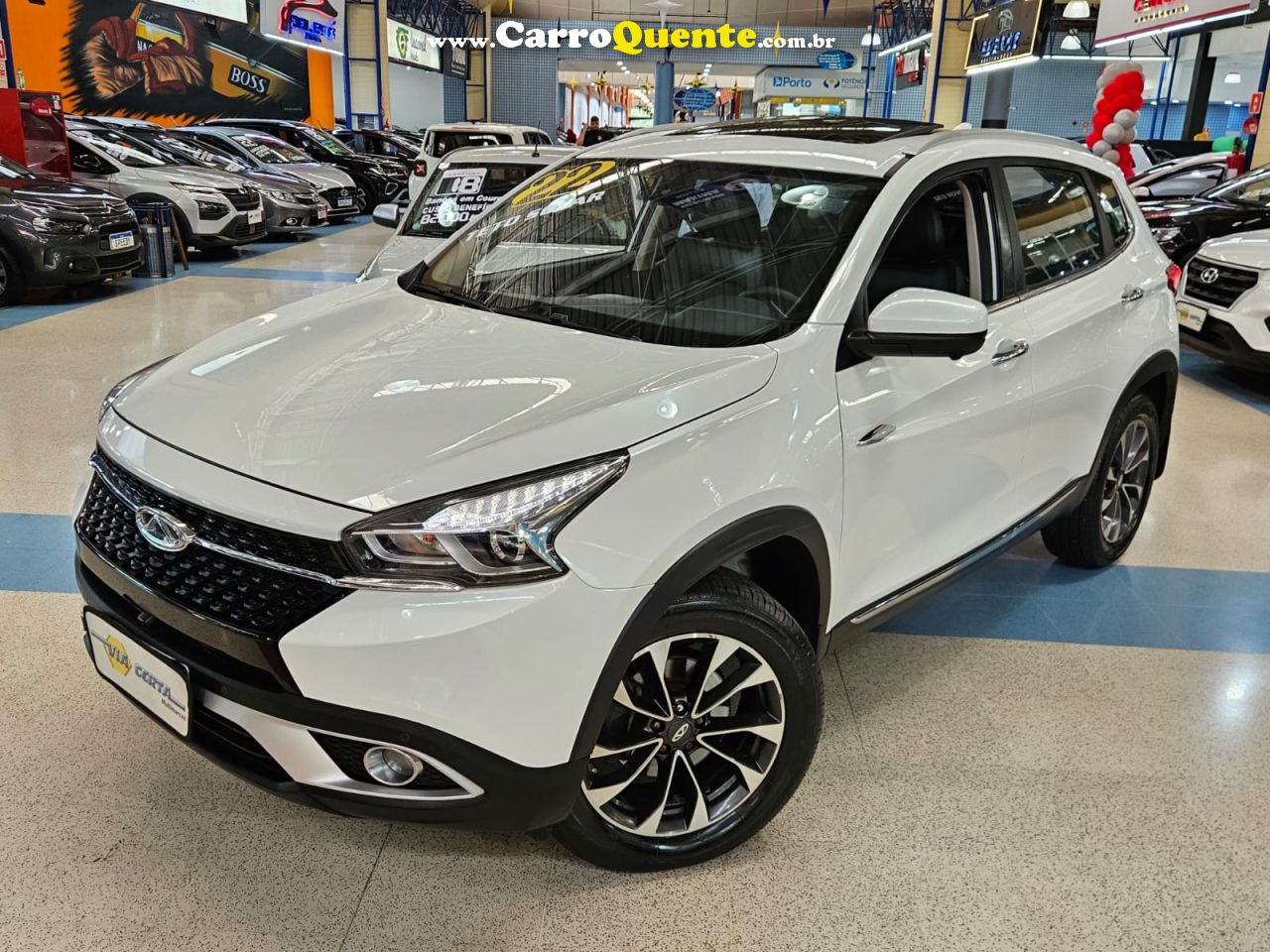 CHERY TIGGO 7 1.5 TURBO FLEX TXS * C/ TETO SOLAR * 2022 - Loja