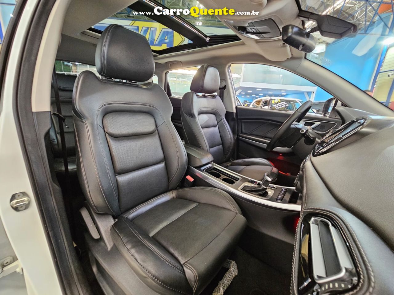 CHERY TIGGO 7 1.5 TURBO FLEX TXS * C/ TETO SOLAR * 2022 - Loja
