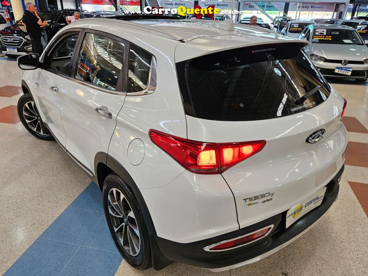 CHERY TIGGO 7 1.5 TURBO FLEX TXS * C/ TETO SOLAR * 2022 - Loja