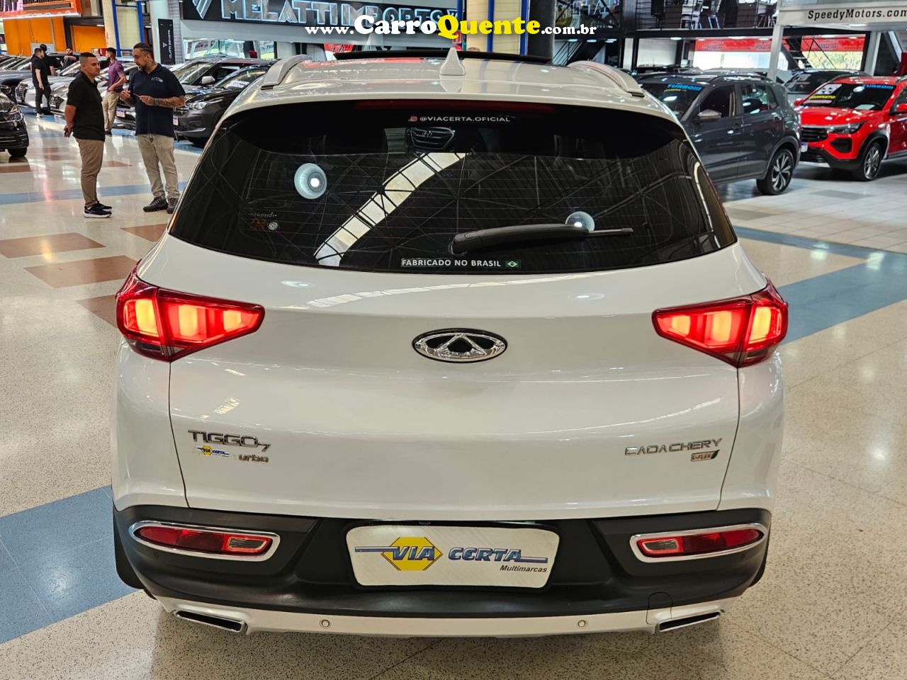 CHERY TIGGO 7 1.5 TURBO FLEX TXS * C/ TETO SOLAR * 2022 - Loja