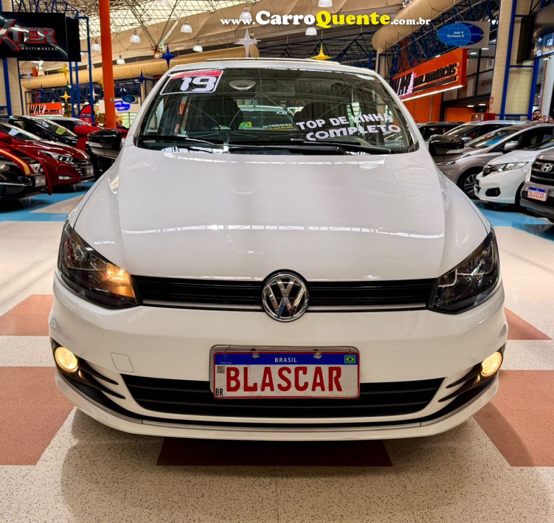 VOLKSWAGEN FOX 1.6 MSI TOTAL CONNECT TETO SOLAR 2019 - Loja