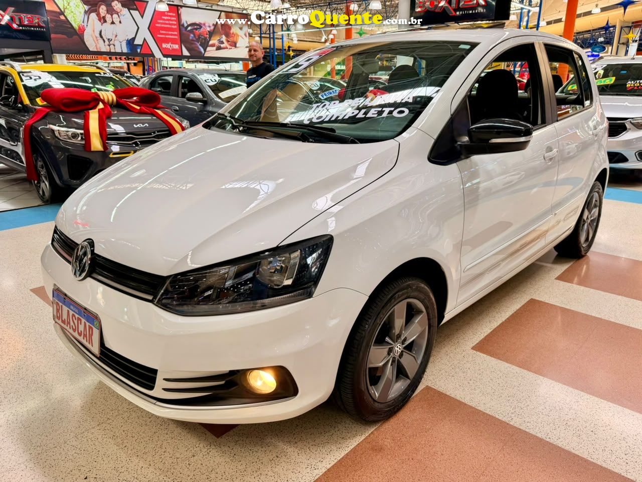 VOLKSWAGEN FOX 1.6 MSI TOTAL CONNECT TETO SOLAR 2019 - Loja