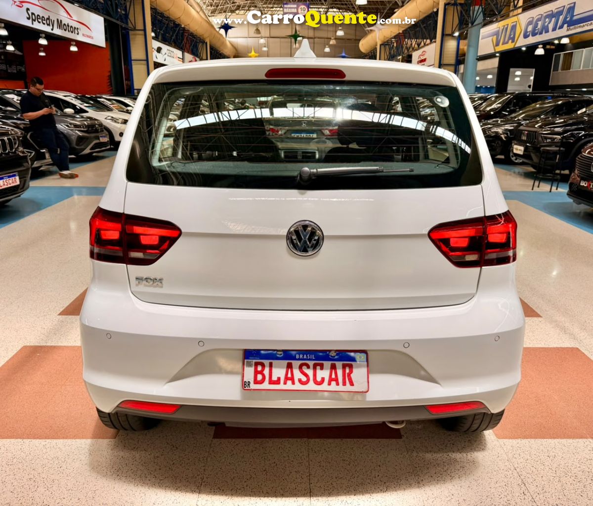 VOLKSWAGEN FOX 1.6 MSI TOTAL CONNECT TETO SOLAR 2019 - Loja