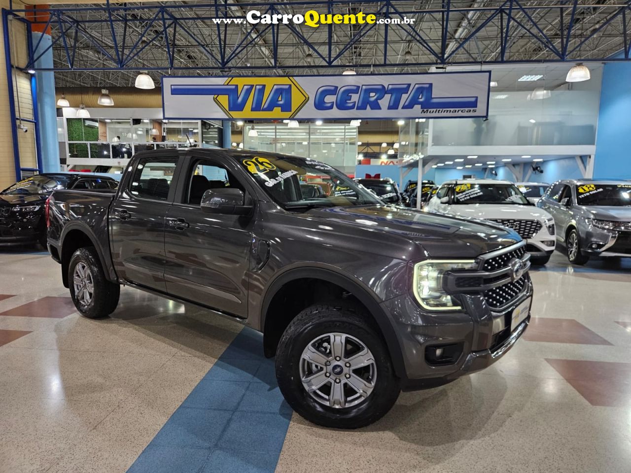 FORD RANGER 2.0 TURBO DIESEL 4X4 * NA GARANTIA DE FÁBRICA * 2026 - Loja