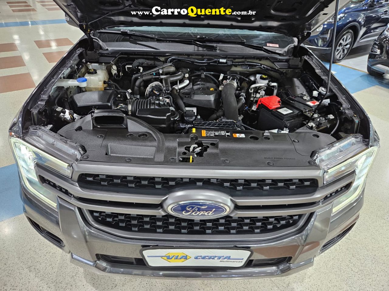 FORD RANGER 2.0 TURBO DIESEL 4X4 * NA GARANTIA DE FÁBRICA * 2026 - Loja