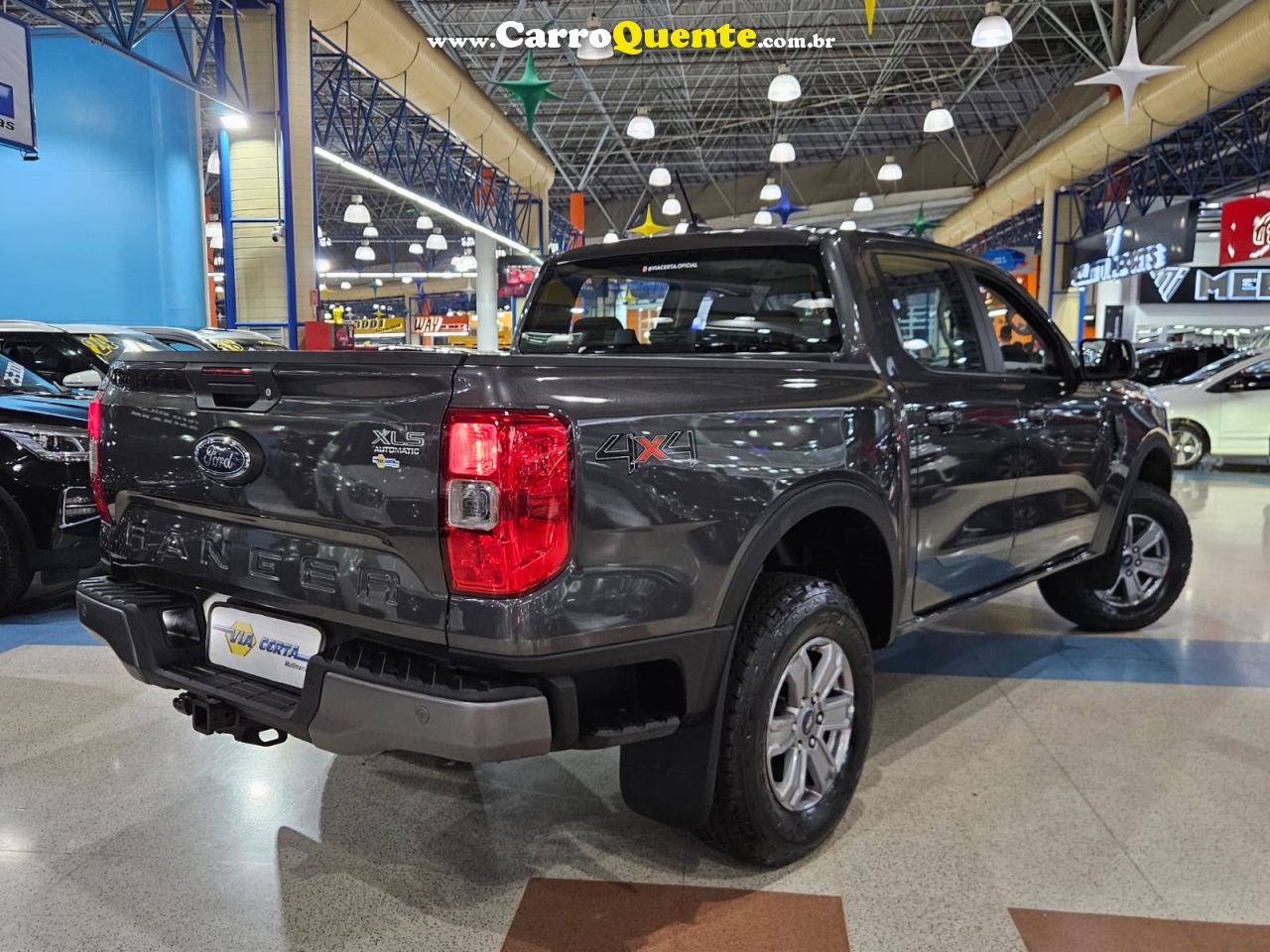 FORD RANGER 2.0 TURBO DIESEL 4X4 * NA GARANTIA DE FÁBRICA * 2026 - Loja