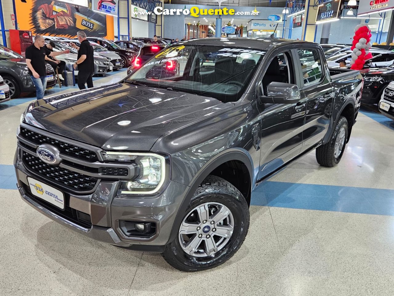 FORD RANGER 2.0 TURBO DIESEL 4X4 * NA GARANTIA DE FÁBRICA * 2026 - Loja