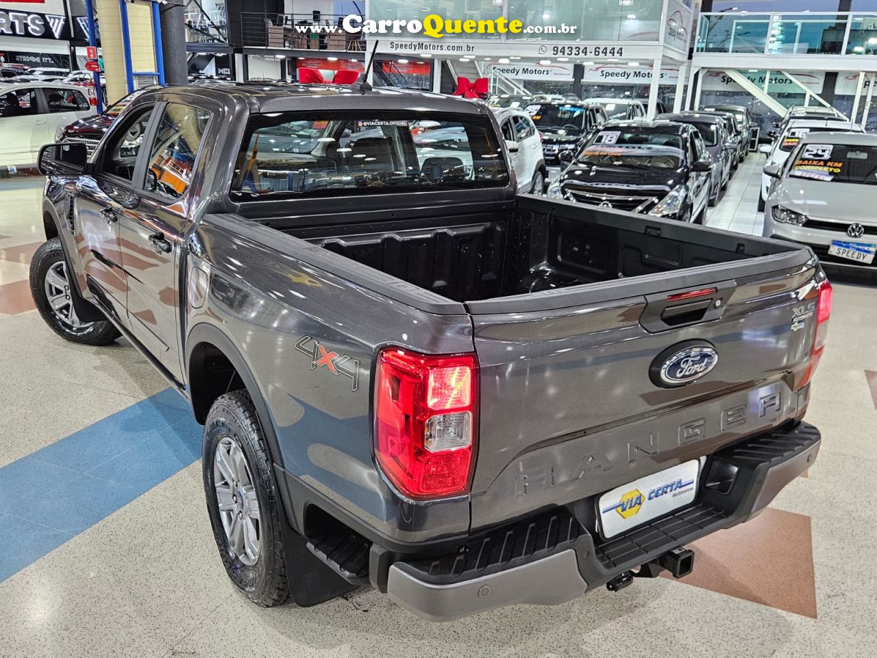 FORD RANGER 2.0 TURBO DIESEL 4X4 * NA GARANTIA DE FÁBRICA * 2026 - Loja