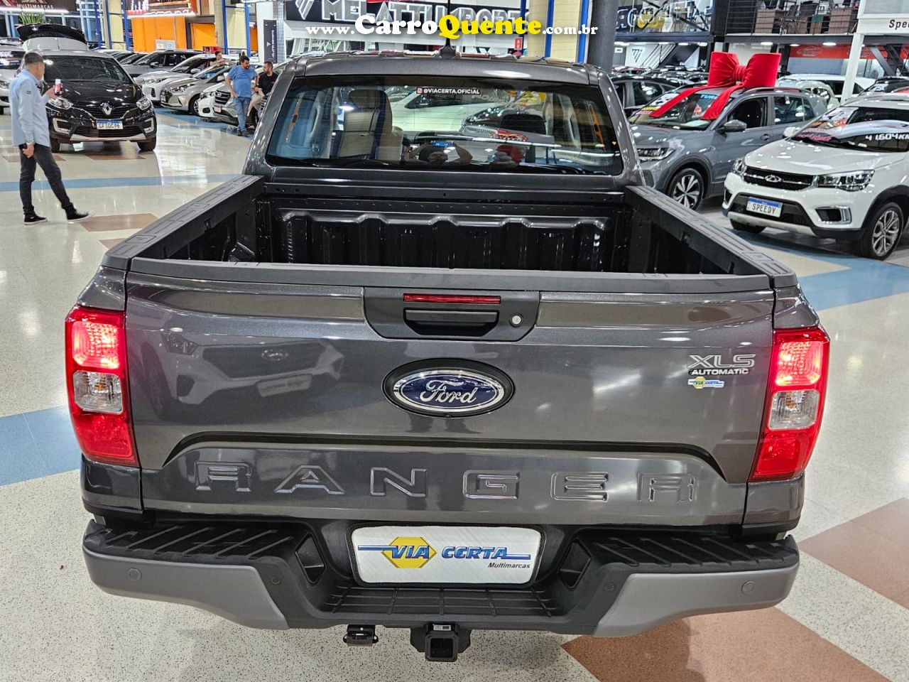 FORD RANGER 2.0 TURBO DIESEL 4X4 * NA GARANTIA DE FÁBRICA * 2026 - Loja