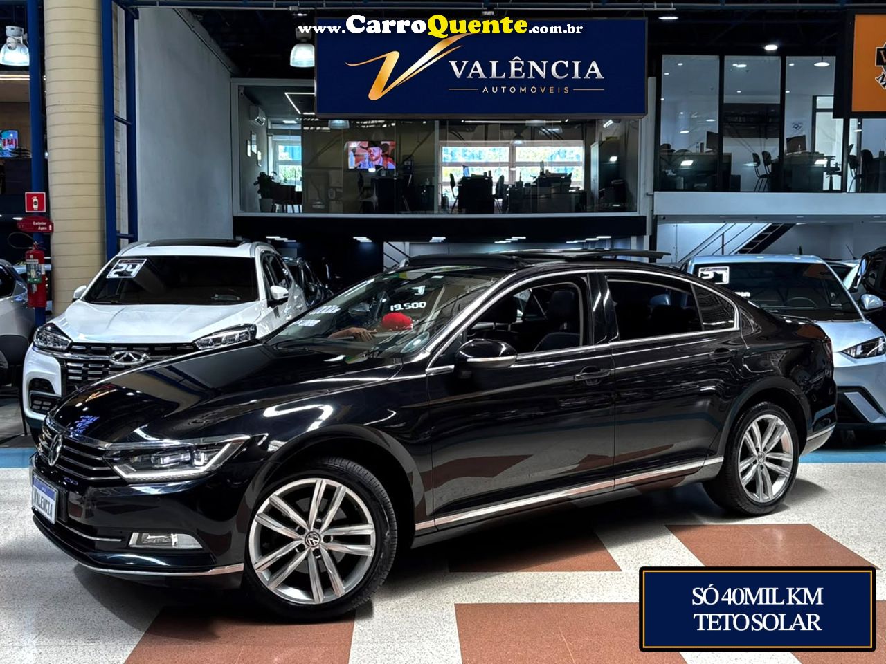 VOLKSWAGEN PASSAT 2.0 16V TSI BLUEMOTION HIGHLINE DSG 2017 - Loja
