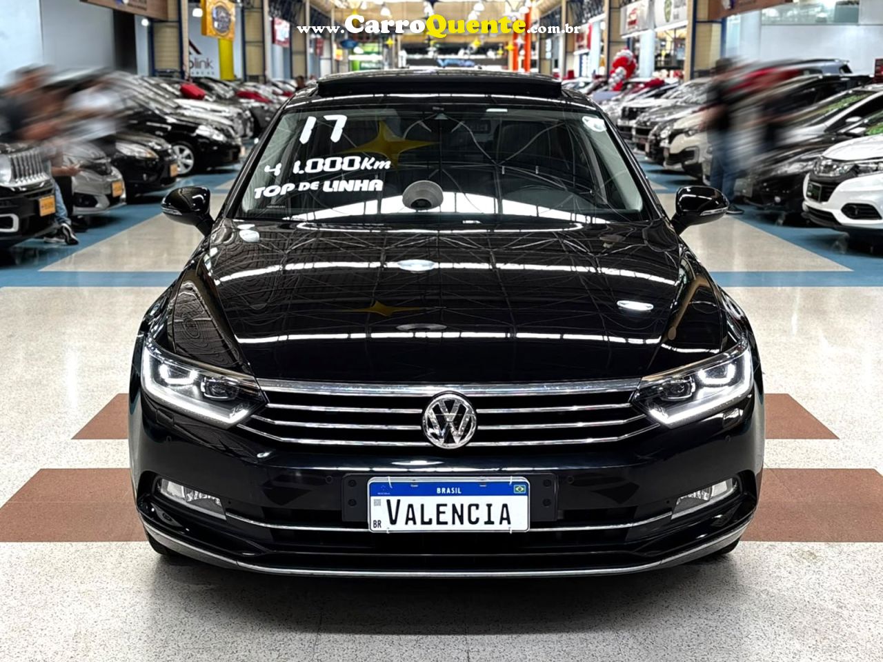 VOLKSWAGEN PASSAT 2.0 16V TSI BLUEMOTION HIGHLINE DSG 2017 - Loja
