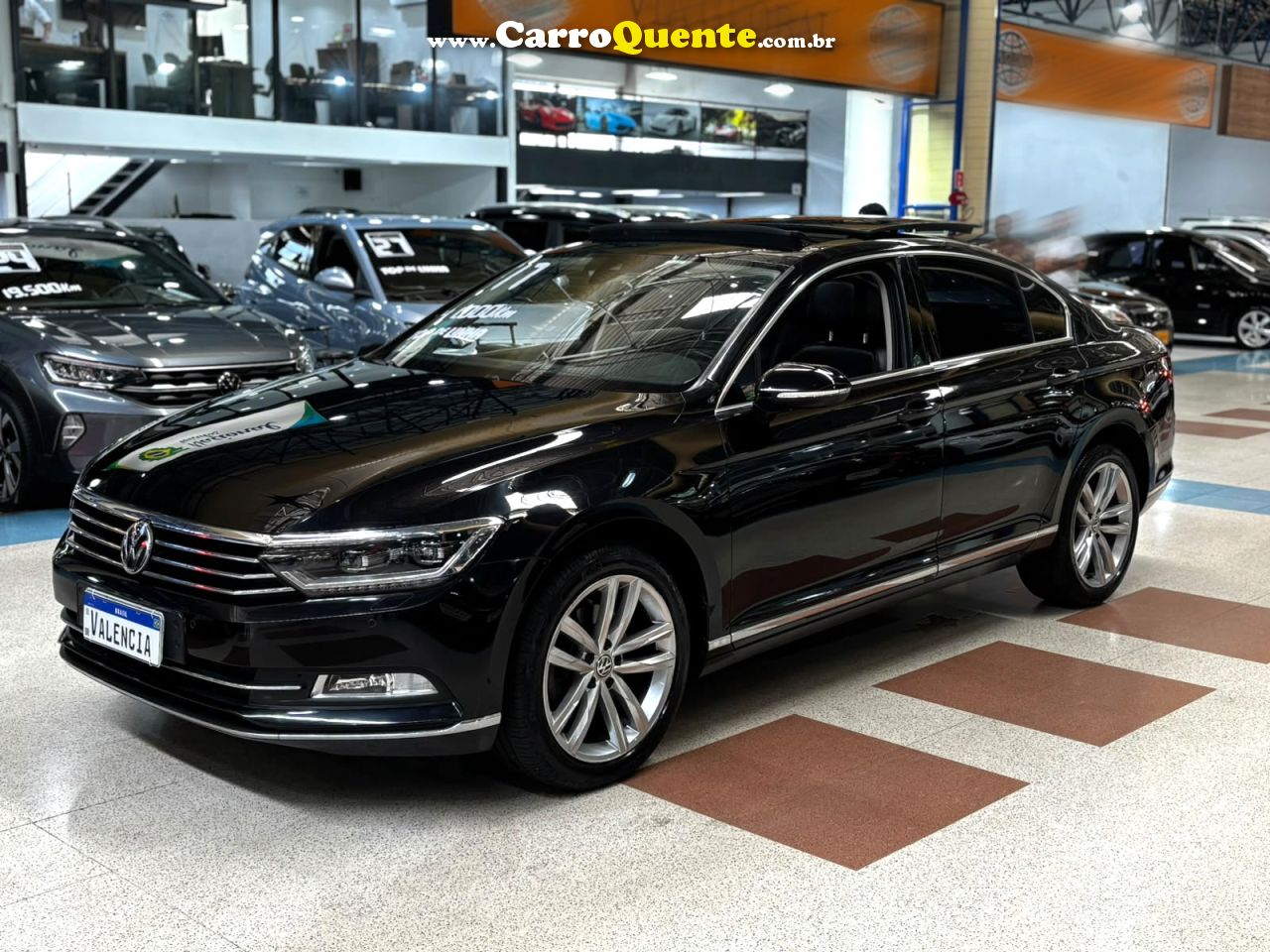 VOLKSWAGEN PASSAT 2.0 16V TSI BLUEMOTION HIGHLINE DSG 2017 - Loja